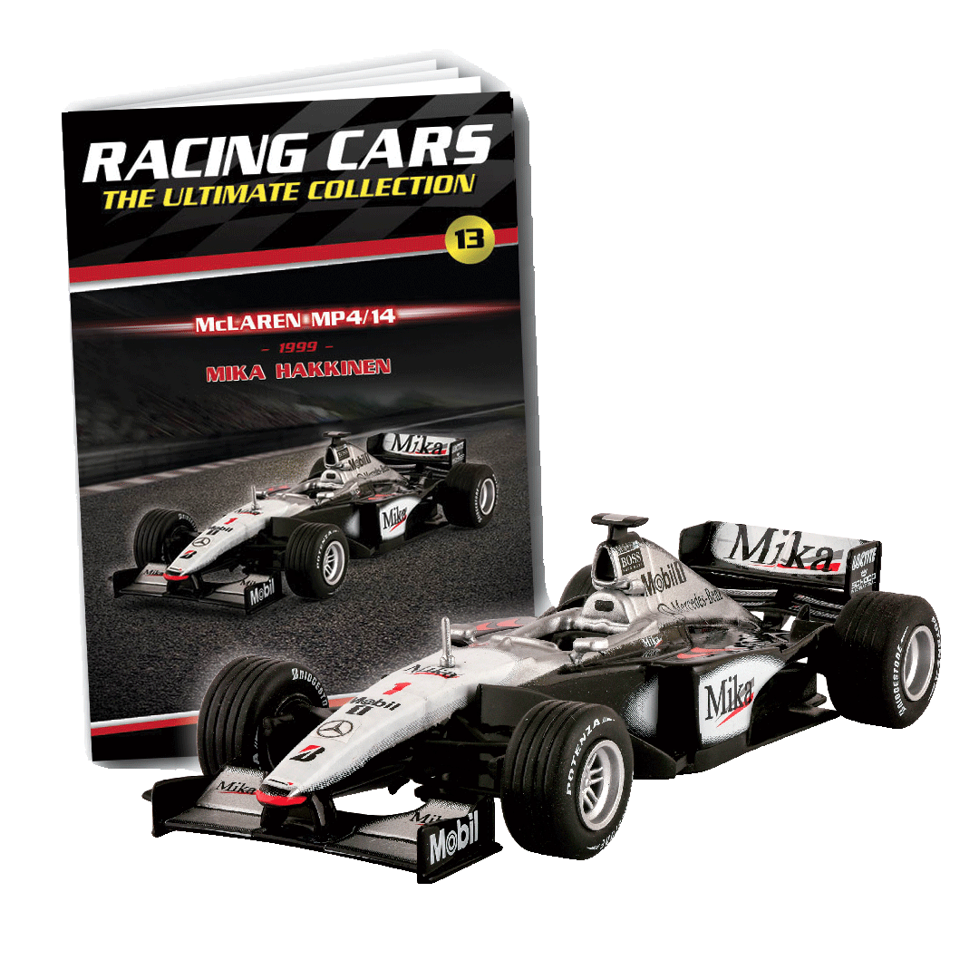 McLaren MP4/14 – 1999 - Mika Hakkinen T13